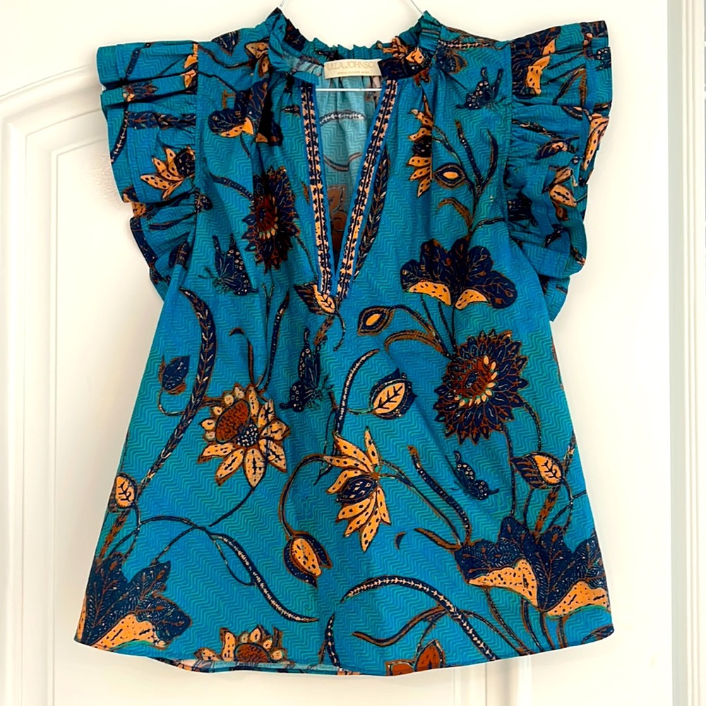 Ulla Johnson size 2 like new sleeveless blouse